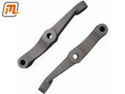 steering tie rod lever set  (2 pieces, reproduction, for tie rod cone 11,9mm)
