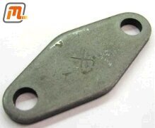 fuel pump cover OHC 1,3-2,0l  (for fuel hole in block, for use of electrical fuel pump)