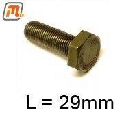 flywheel manual gearbox fastening bolt OHC 1,8-2,0i  66-85kW