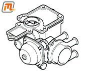 carburettor CVH 1,3l  51kW  (with automatic choke, 