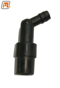 engine crankshaft ventilation regulating valve to oil separator OHC 1,8-2,0i  66-85kW  (reproduction)