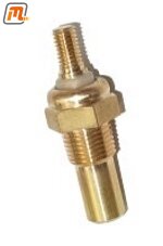 water temperature sensor OHV 1,3i  44kW  (white marked, in cylinder head)