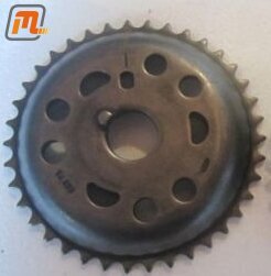 camshaft timing chain sprocket DOHC 2,3i  107kW  (you need 2 per car)