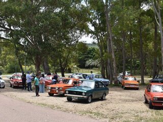 Ford gathering in Uruguay 2