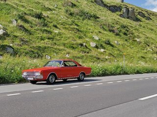 Gotthard Pass rauf